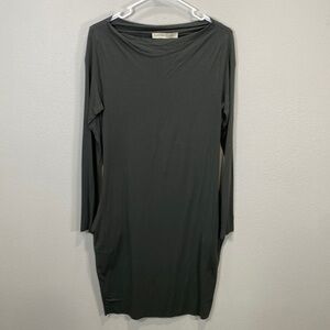 Martino Midali gray dress‎ knit
